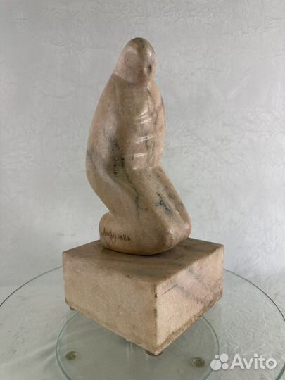 Винтажная скульптура женщины Archipenko