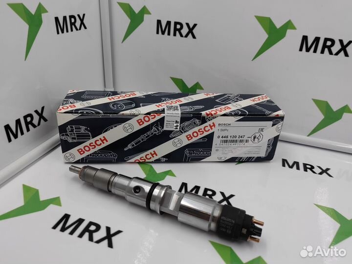 Форсунка 0445120247