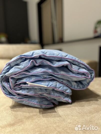 Десткое одеяло 110х140 натуральное