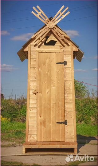 Дачный туалет SUN340