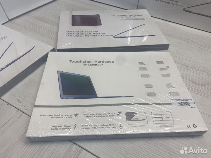 Чехол накладка для Macbook Air Pro 13 Новый