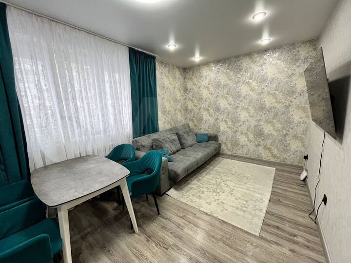 1-к. квартира, 41,1 м², 9/12 эт.