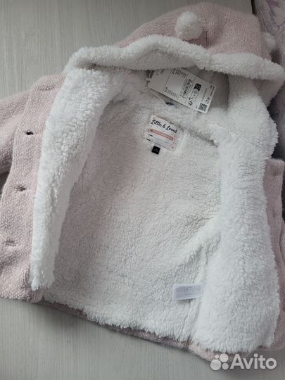 Пальто CA для девочки 74