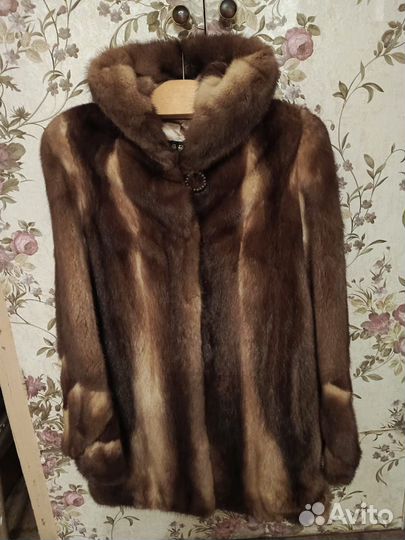 Шуба норковая