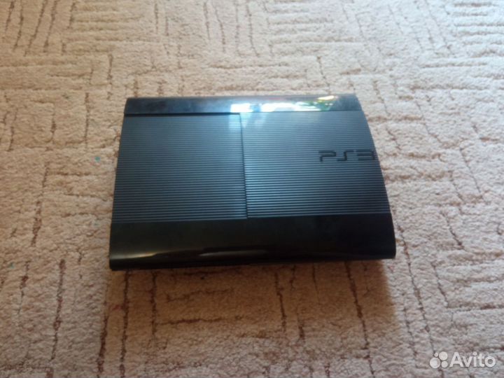 Sony PS3 SuperSlim 500gb Прошитая