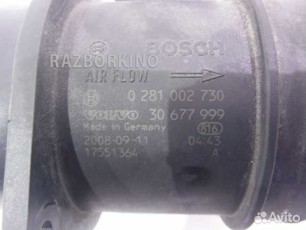 Расходомер воздуха Вольво