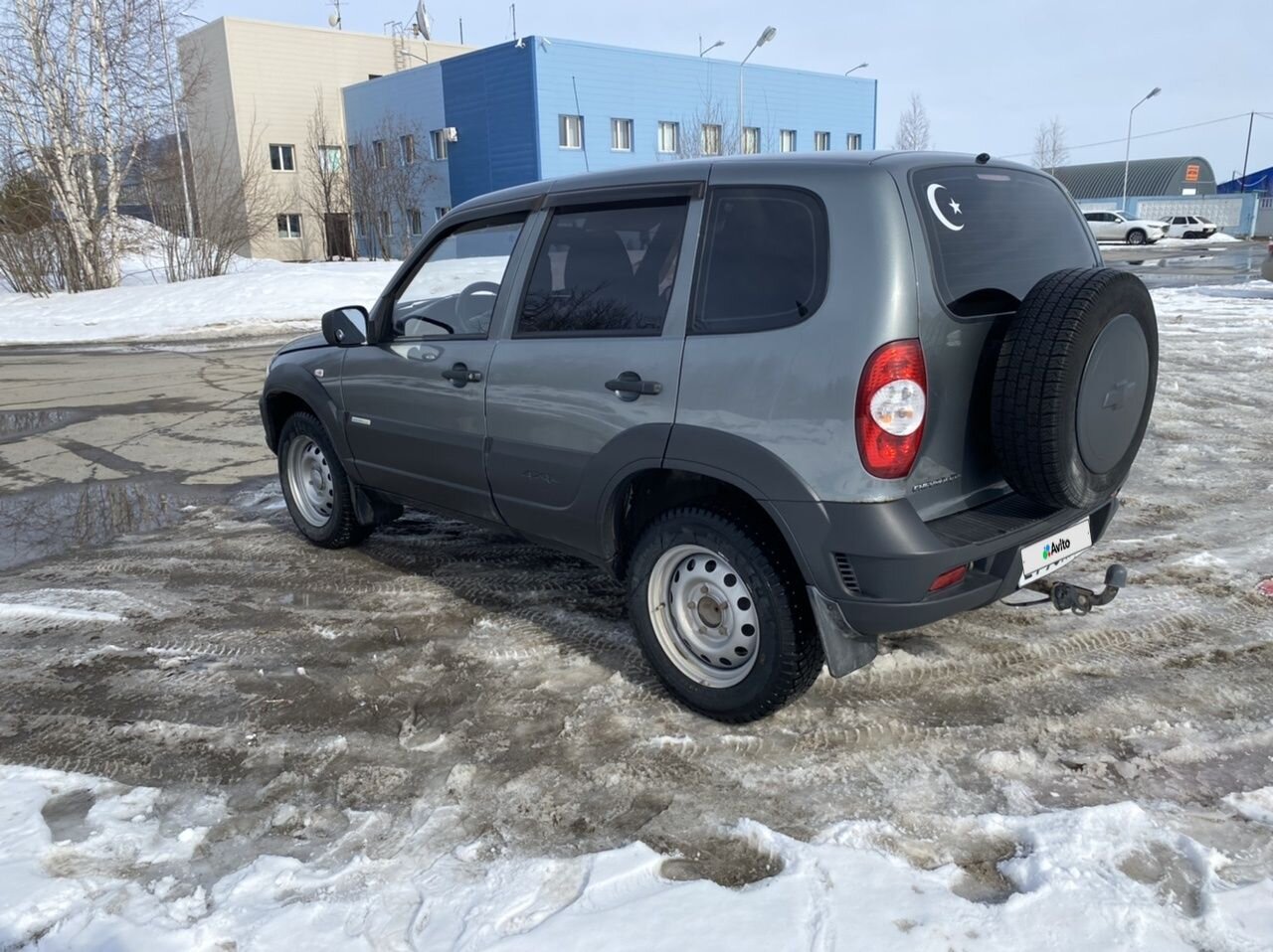 Chevrolet Niva: фото владельца