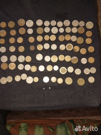 Монеты. торг