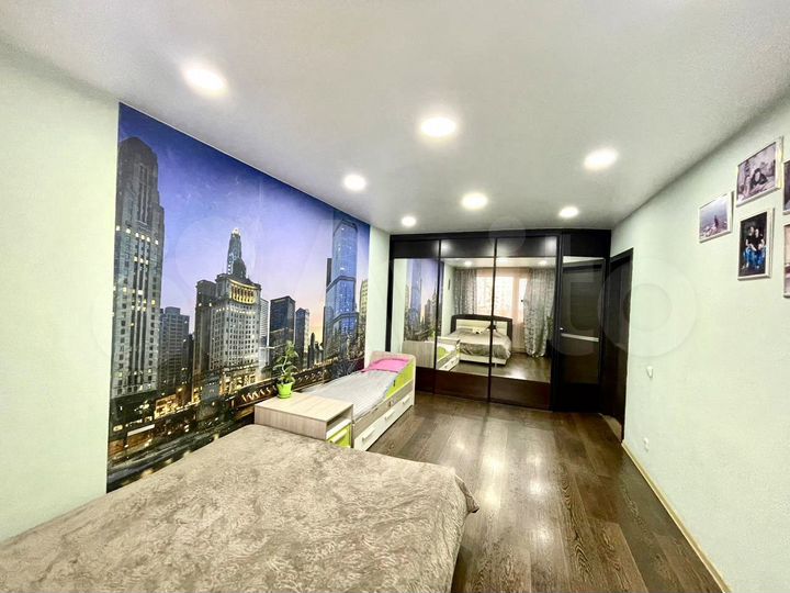 2-к. квартира, 45,1 м², 10/12 эт.