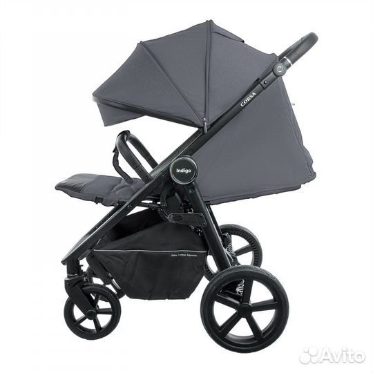Коляска прогулочная Indigo corsa вездеход