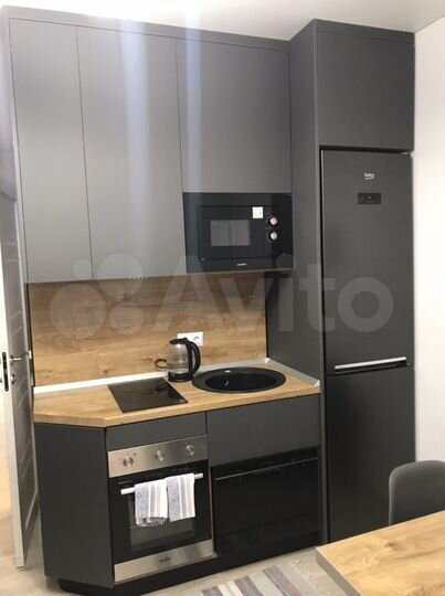 1-к. квартира, 40 м², 1/5 эт.