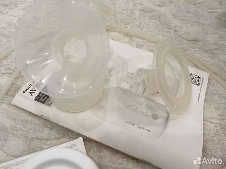 Молокоотсос avent электрический