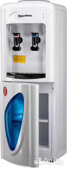 Кулер для воды Aqua Work 0.7-LR белый со шкафчиком