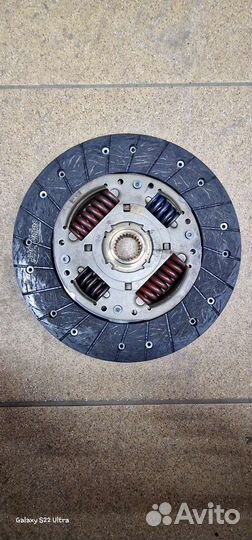 Комплект сцепления subaru легаси 2 2.0 литра