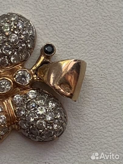 Серьги золотые 585 пробы