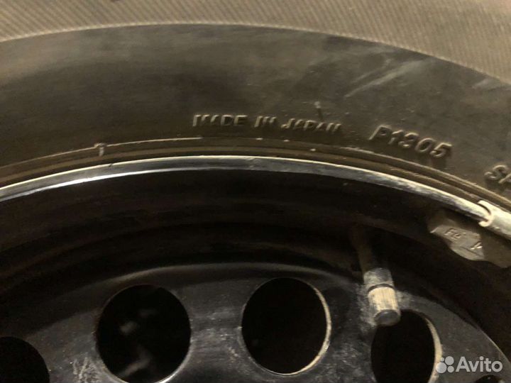 Bridgestone Blizzak Spike-01 185/65 R15