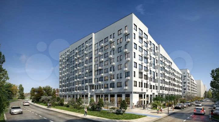 Квартира-студия, 23,2 м², 14/18 эт.