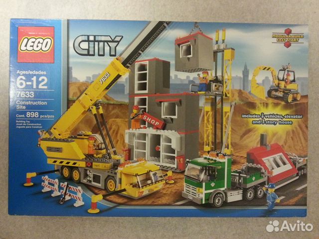 Lego city 7633 online