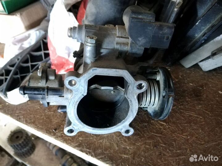 Киа церато 2 дроссельная заслонка