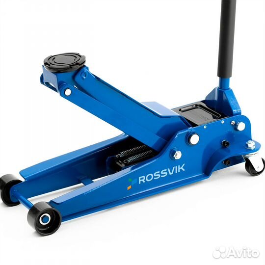 Россвик Домкрат 3,5 тонны усиленный подкатной