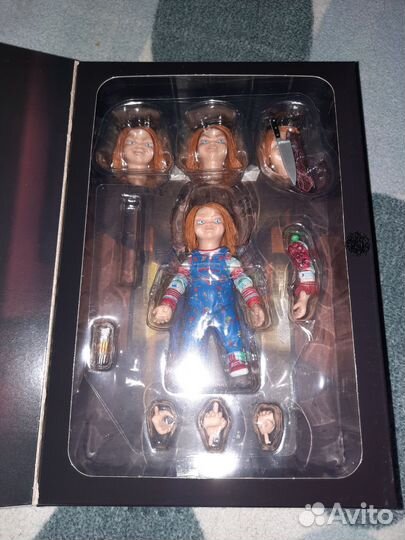 Neca фигурка чаки chucky