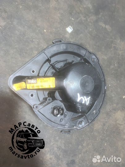 Моторчик печки Audi A4 B5