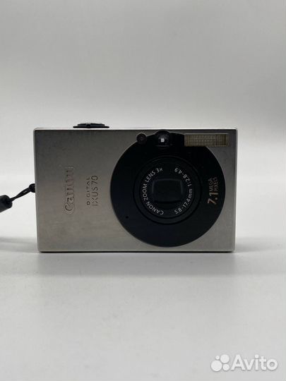 Canon ixus 70