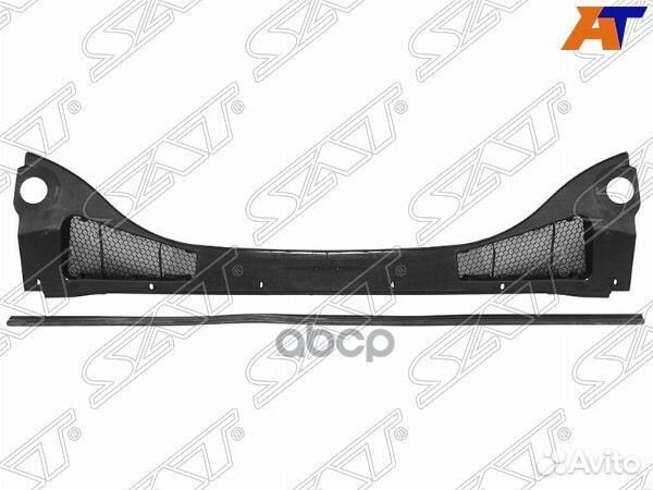 Панель под дворники ford focus III 11-19 (Жабо)