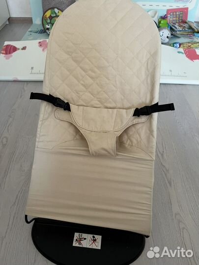 Шезлонг и fisher price коврик