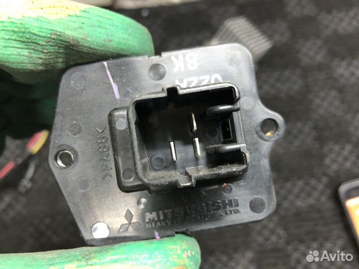 Резистор печки лансер 10 отопителя lancer x