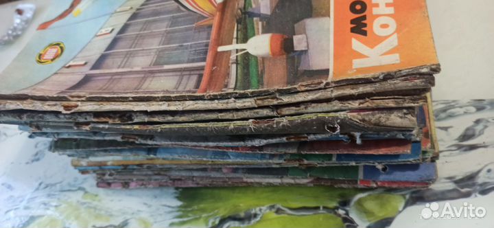 Журнал моделист конструктор