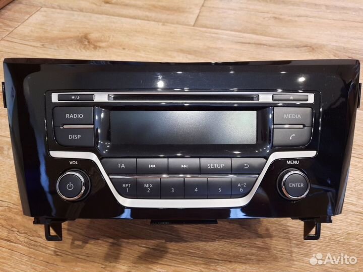 Штатная магнитола Nissan Qashqai и X-Trail