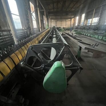Жатка John Deere 630F, 2016
