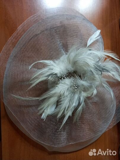Шляпка с вуалью