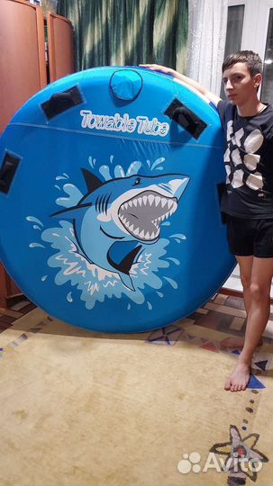 Водный тюбинг Таблетка