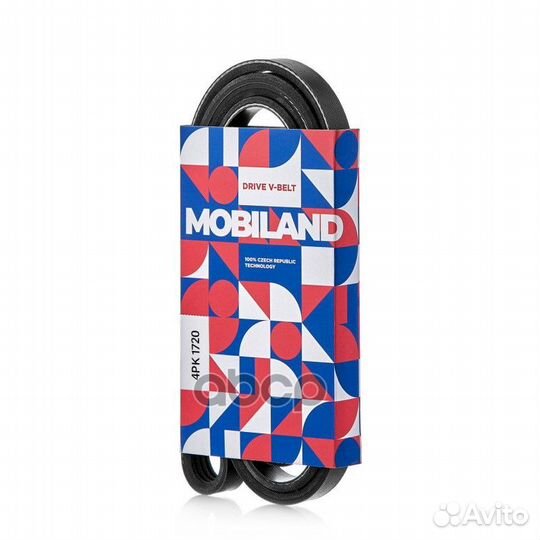 Ремень 4PK1720 (epdm) toyota land cruiser 100