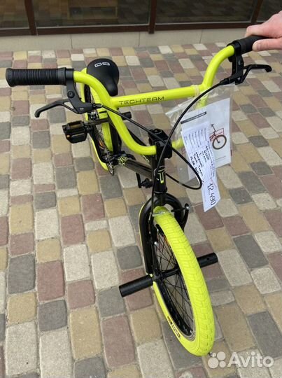 BMX трюковой велосипед Tech Team Goof