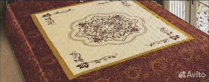 Покрывало Katrina новое, Искусственный шелк