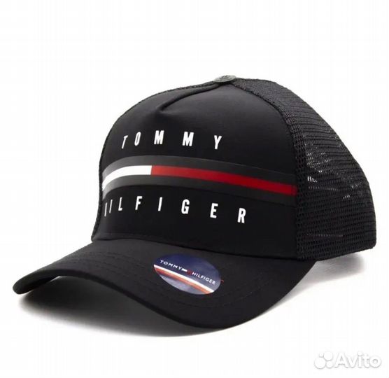 Бейсболка Tommy hilfiger с сеткой