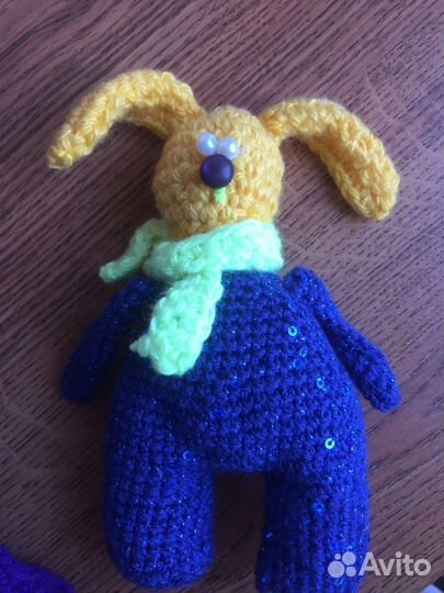 Амигуруми Совы ручной работы, зайчики