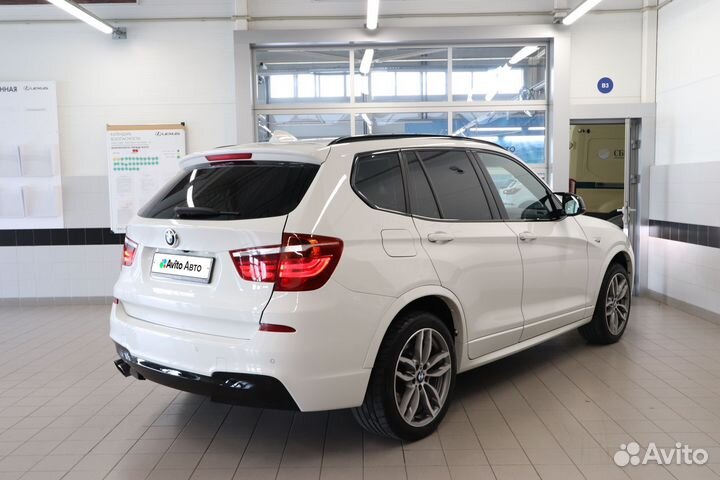 BMW X3 3.0 AT, 2016, 269 790 км