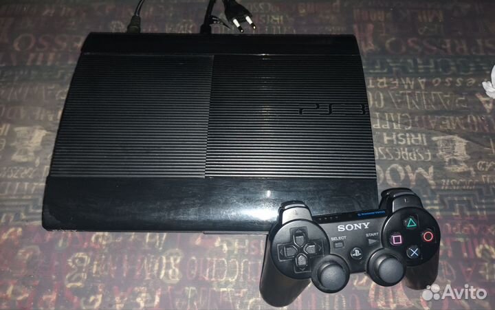Sony PS3 прошитая