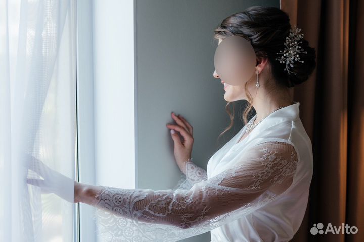 Свадебное украшение для волос