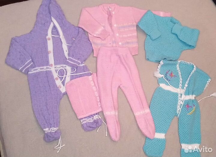 Вещи пакетом на девочку 56 62