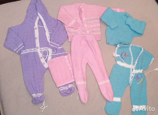 Вещи пакетом на девочку 56 62