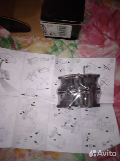 Тормозные колодки задние на peugeot partner