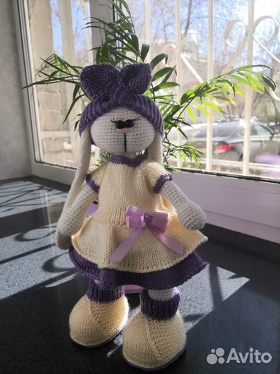 Зайка ручной работы