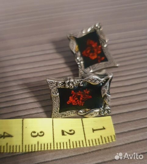 Серьги/клипсы СССР