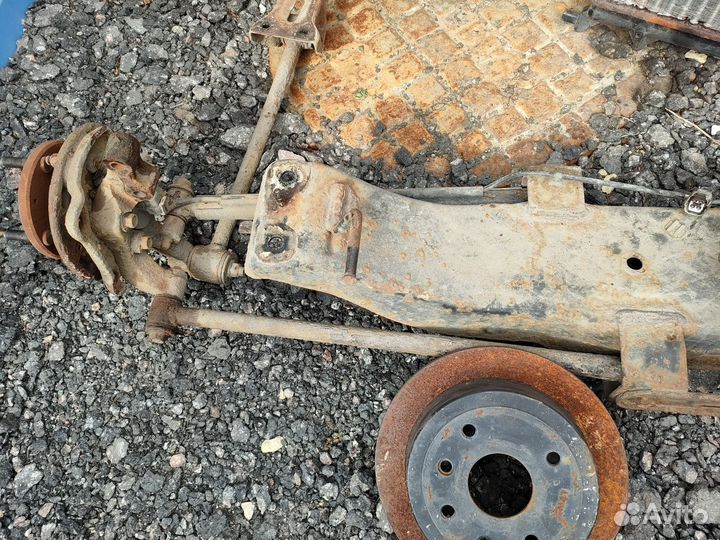 Задняя подвеска chevrolet lacetti