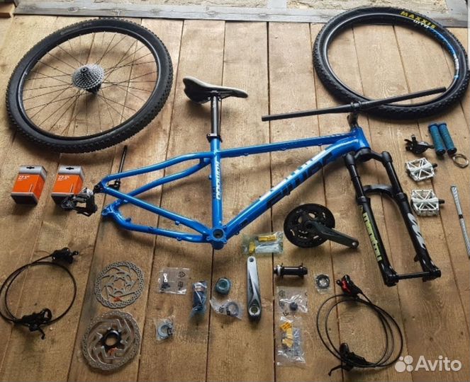 Сборка,ремонт и обслуживание велосипедов